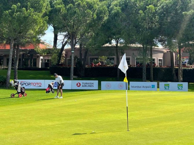 Tgf Türkiye Golf Turu A Kategorisi 2. Ayak Müsabakaları Tamamlandı