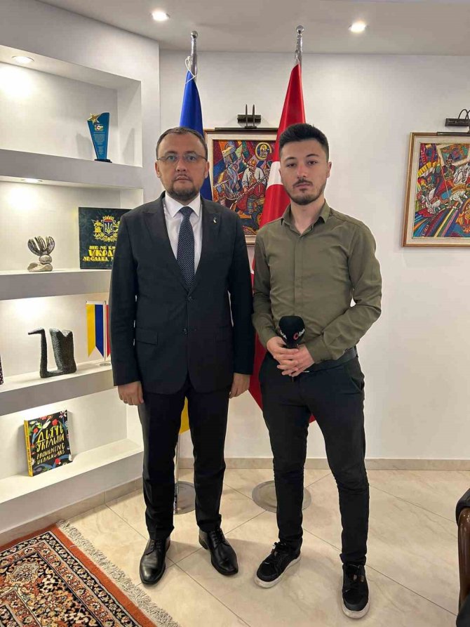 Ukraynalı Diplomat: “Türkiye’nin Oynadığı Arabuluculuk Rolünü Çin Oynayamaz”