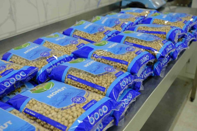 Üretilip Paketlenen İlk Ürünler Deprem Bölgesine Gönderilecek