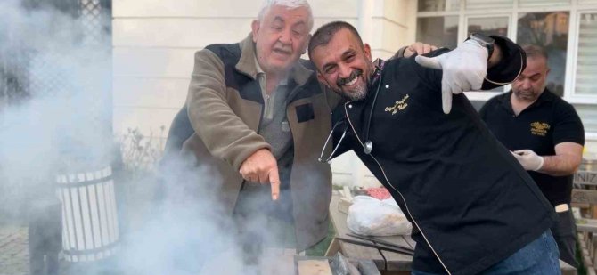 Bursa’da Duygulandıran İftar
