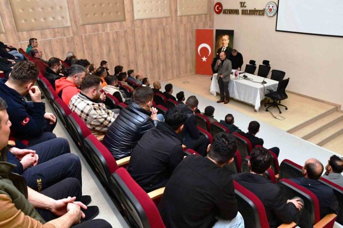 Altınova Belediyesi’nden Deprem Kahramanlarına Teşekkür Belgesi