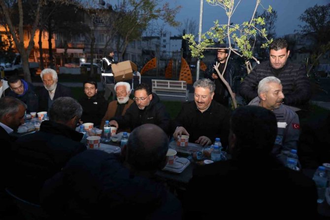 Başkan Palancıoğlu, Adıyaman’da Depremzedelerle İftar Sofrasında Buluştu