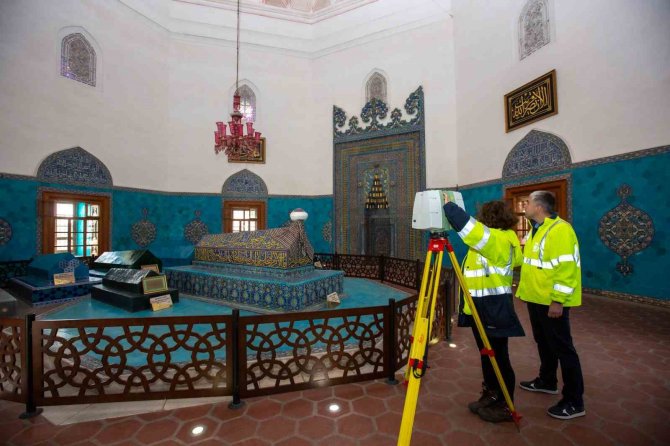 Tarihi Eserler Muhtemel Depreme Karşı Bire Bir Modelleniyor