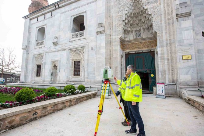 Tarihi Eserler Muhtemel Depreme Karşı Bire Bir Modelleniyor