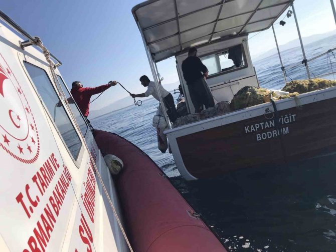 Didim’de Balıkçı Tekneleri Denetlendi