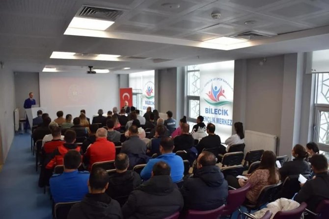 Bilecik’te ’Antrenör Değerlendirme Ve Koordinasyon Toplantısı’ Yapıldı