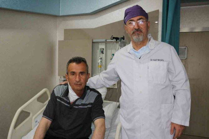 Iraklı Hasta Üç Ülkede Bulamadığı Şifayı Van’da Buldu