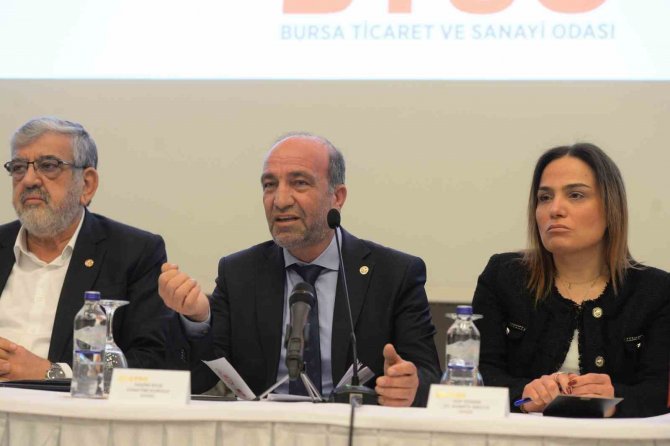 Btso Yönetim Kurulu Üyesi Haşim Kılıç: “Üretimin Önündeki Engelleri Ortadan Kaldırmalıyız”