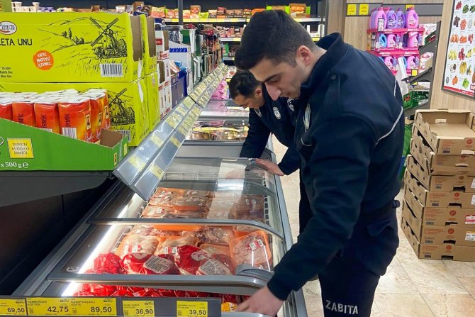 Çiftlikköy’de Fırın Ve Marketlere Ramazan Denetimi