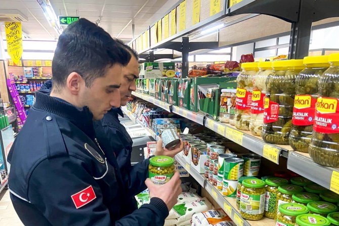 Çiftlikköy’de Fırın Ve Marketlere Ramazan Denetimi
