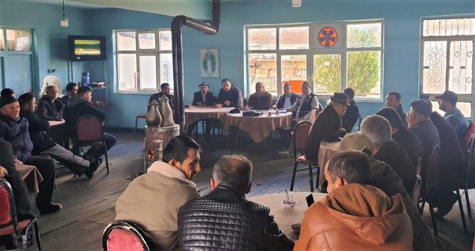 Orman Köylüsüne 25 Milyon Liralık Destek Sağlandı