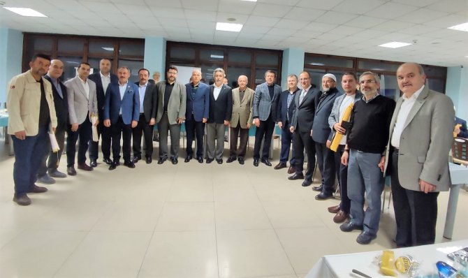 Yardıma Koşanlar Plaketle Onurlandırıldı