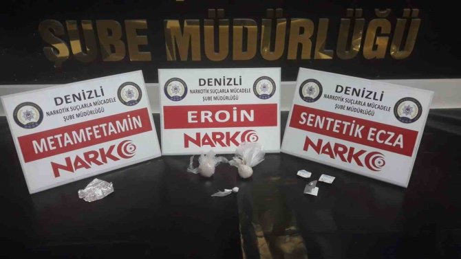 Denizli’de 11 Zehir Taciri Tutuklandı