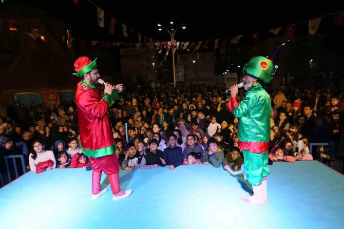 Geleneksel Ramazan Eğlencesi Yeniden Yaşatıldı