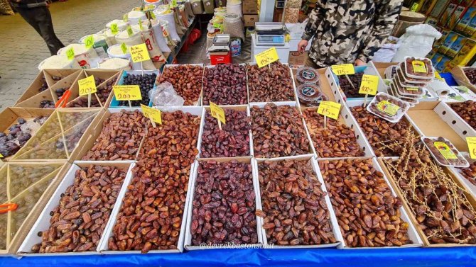 Devrek Pazarında Ramazan Ayı Bereketi