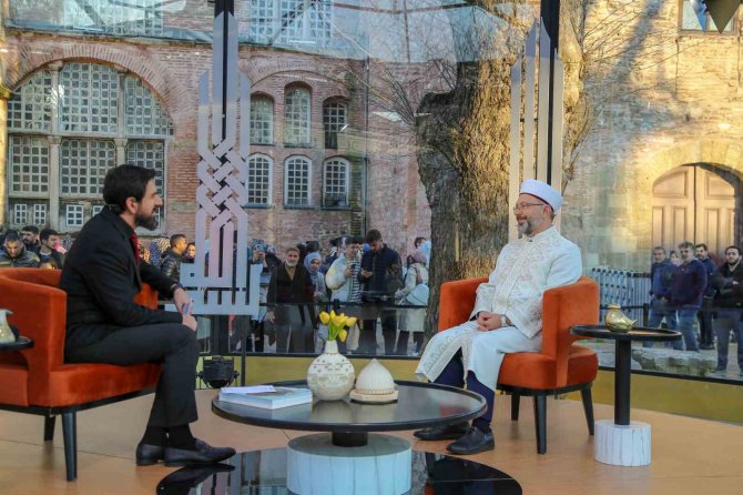 Diyanet İ̇şleri Başkanı Erbaş, Trt 1’de "Ramazan Sevinci" Programına Katıldı