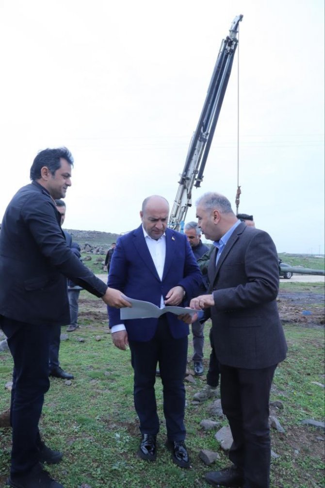 Diyarbakır’da Suyun Yüzde 13’ü Tarihi Hamravat Suyundan Karşılanacak