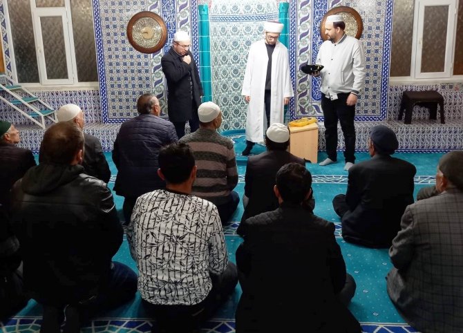 Emet’te Sakal-ı Şerif Ziyareti