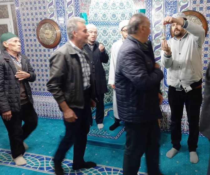 Emet’te Sakal-ı Şerif Ziyareti
