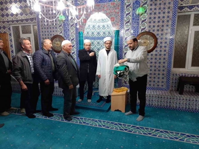 Emet’te Sakal-ı Şerif Ziyareti