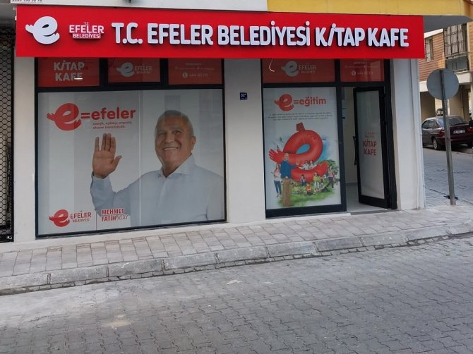 Efeler’de 11’inci Kitap Kafe Açılış İçin Gün Sayıyor