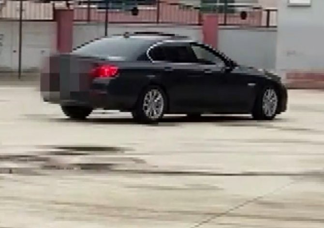 Okul Bahçesinde Drift Atan Sürücüye 36 Bin 722 Lira Ceza