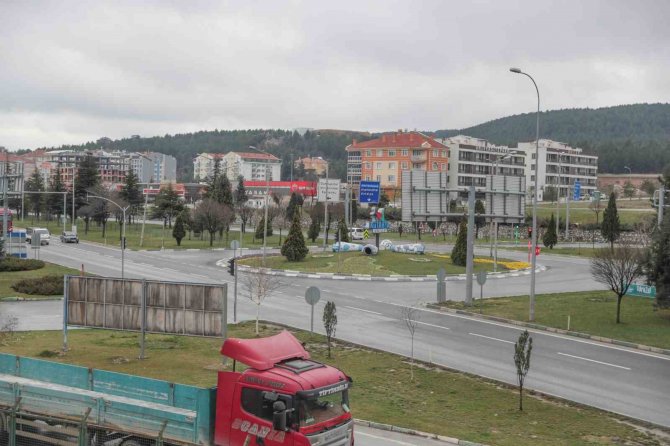 Germiyan Kampüsü Kavşağı’na Akıllı Sistem