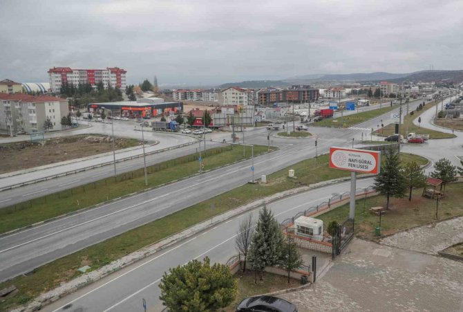 Germiyan Kampüsü Kavşağı’na Akıllı Sistem