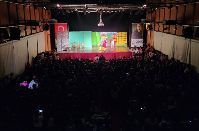 Çocuklar Ramazan Eğlencesiyle Doyasıya Eğlendi