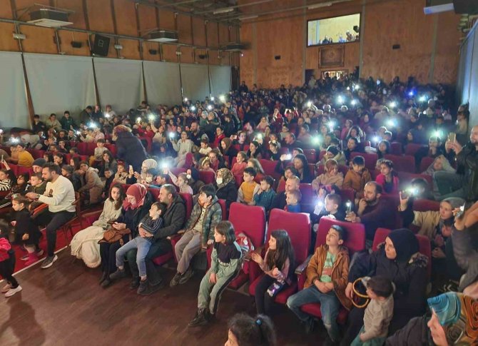 Çocuklar Ramazan Eğlencesiyle Doyasıya Eğlendi