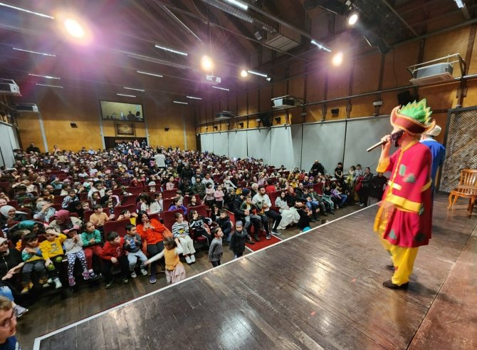 Çocuklar Ramazan Eğlencesiyle Doyasıya Eğlendi