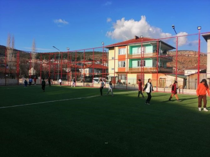 Gölpazarı’nda Yeni Hala Saha Faaliyete Geçti