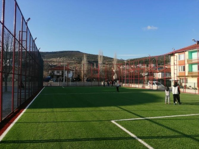 Gölpazarı’nda Yeni Hala Saha Faaliyete Geçti