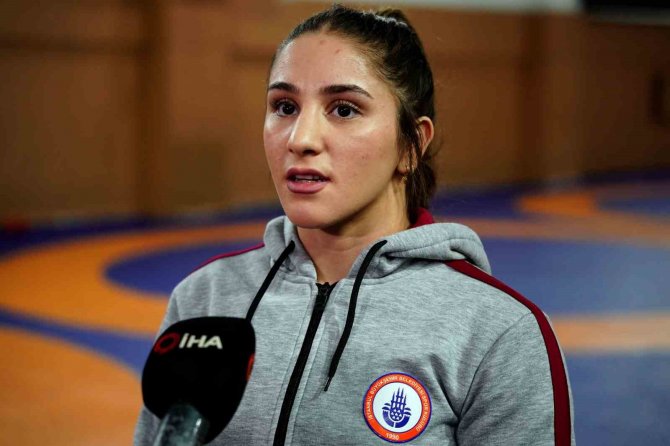 Zeynep Yetgil: “Paris Olimpiyatları’nda Altın Madalya Alıp, İ̇stiklal Marşı’nı Okutmak İstiyorum”