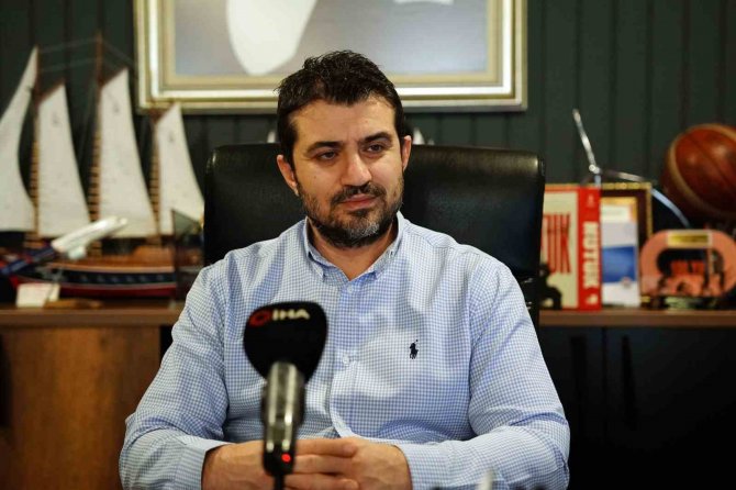 Erdem Aslanoğlu: “İ̇nşallah Hem İ̇stanbul’a Hem De Ülke Sporuna Çok Büyük Katkılar Verebiliriz”