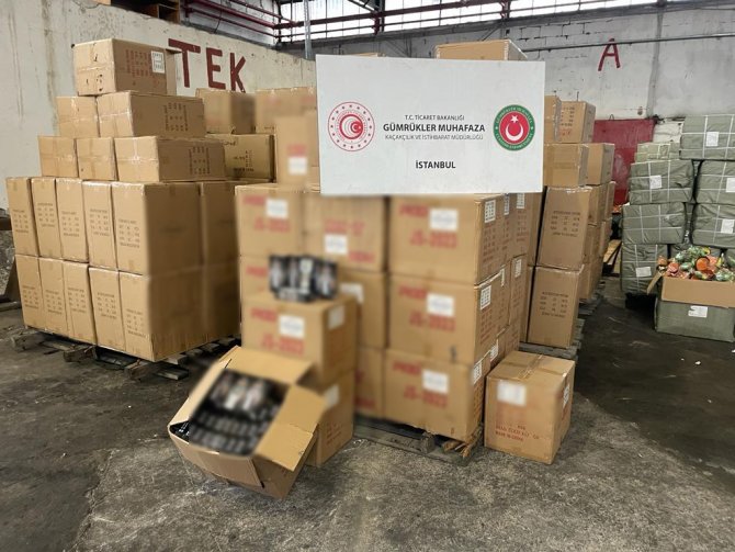 İ̇stanbul’da Kaçakçılık Operasyonu: Dinleme Cihazları Ele Geçirildi