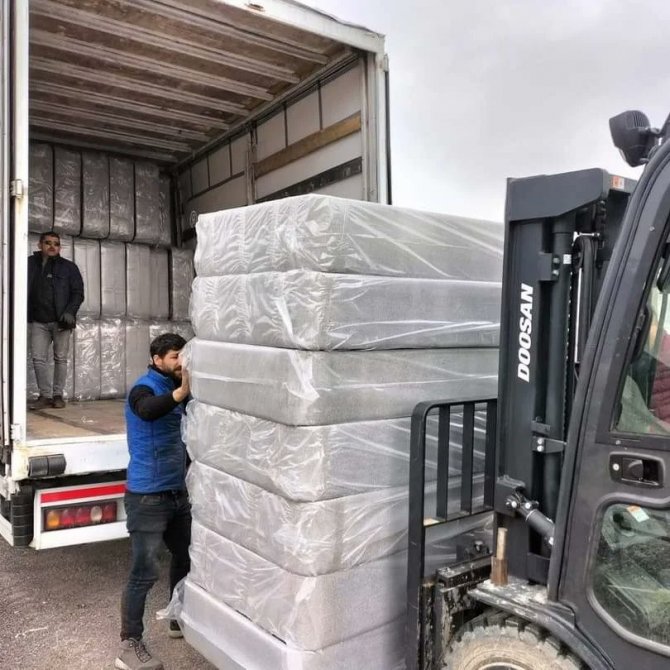 Kastamonu’dan Deprem Bölgesine Yardımlar Devam Ediyor