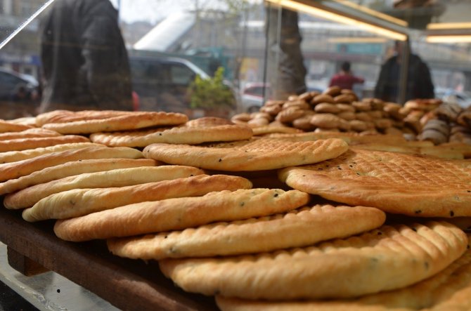 Tescilli Maraş Çörekleri Ramazan Ayında Sofralar İçin Hazırlanıyor