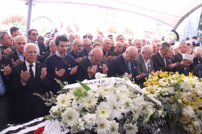 İ̇ş Adamı Zorlu’ya Son Görev