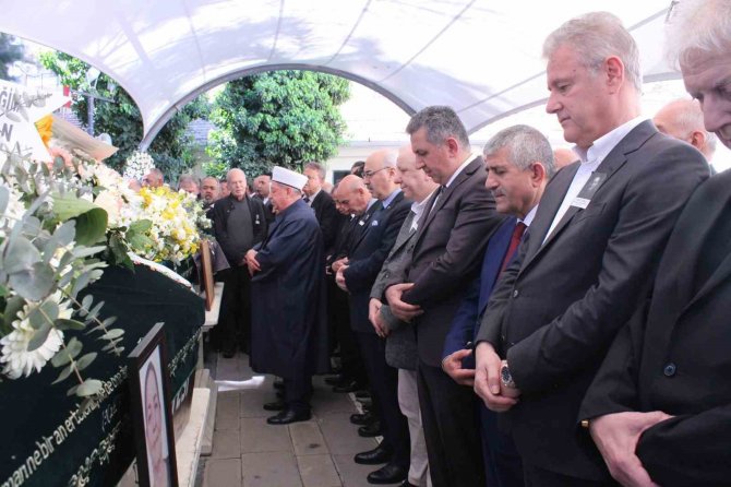 İ̇ş Adamı Zorlu’ya Son Görev