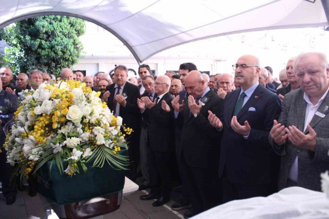 İ̇ş Adamı Zorlu’ya Son Görev