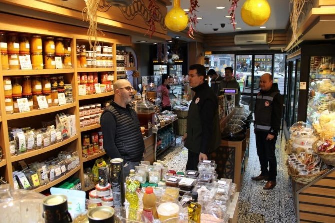 Kırklareli’nde Gıda İşletmelerinde Denetim