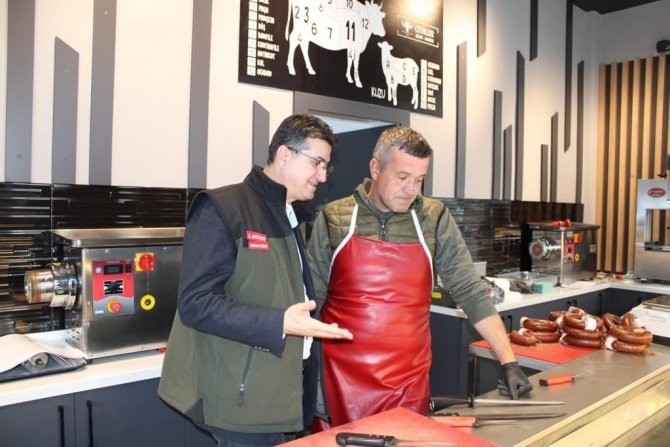 Kırklareli’nde Gıda İşletmelerinde Denetim