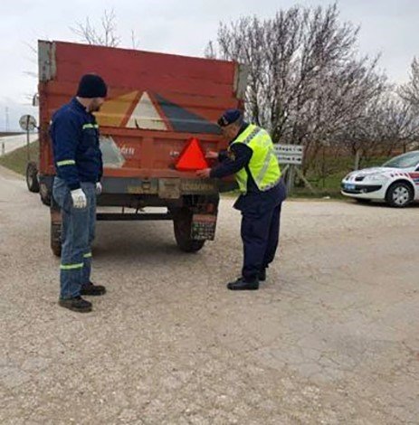 Kırklareli’nde Reflektör Denetimi