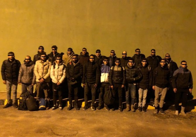 Kırklareli’nde 300 Kaçak Göçmen Yakalandı