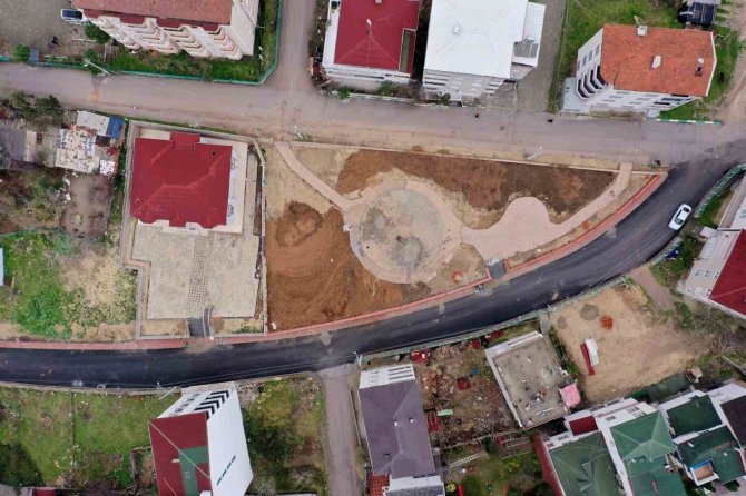 Diliskilesi’ne 2 Bin 265 Metrekarelik Yeni Park