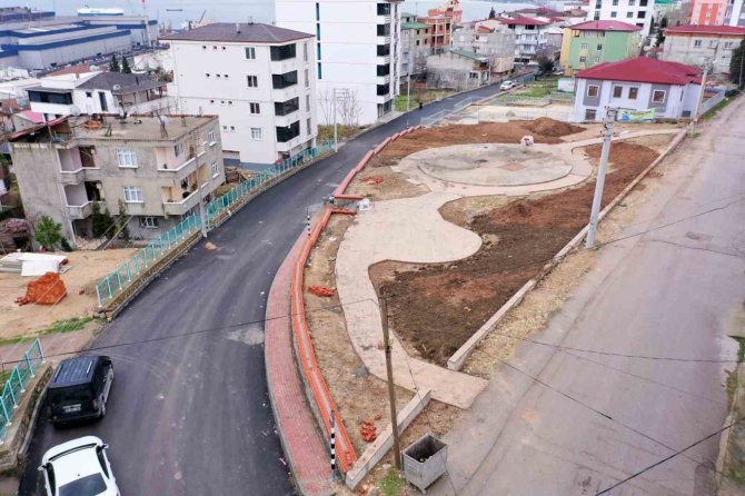 Diliskilesi’ne 2 Bin 265 Metrekarelik Yeni Park
