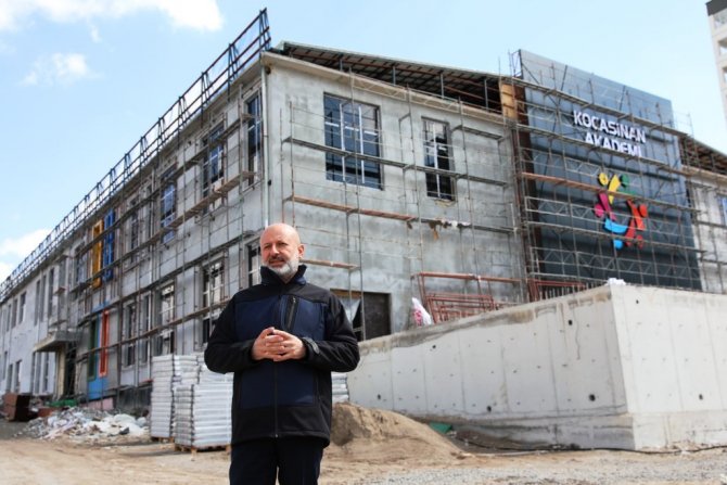 Başkan Çolakbayrakdar; “Kayseri’nin En Büyük Sosyal Tesisini, Şehrimize Kazandırıyoruz”