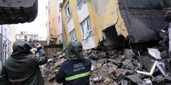 Ereğli’den Deprem Bölgesine Destek Devam Ediyor