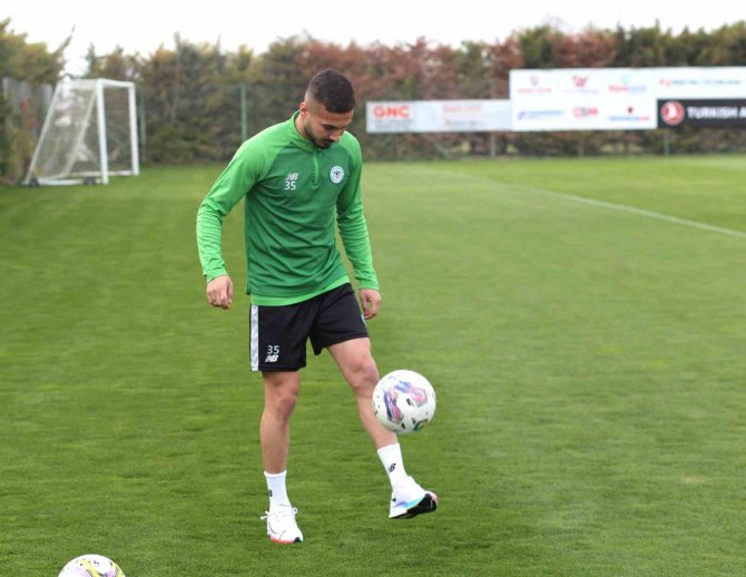 Konyasporlu Oğulcan Ülgün: “Galatasaray Maçında Kaleden Başka Hiçbir Şeyi Gözüm Görmedi”